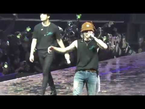 191019 KEEP SPINNING WORLD TOUR 2019 IN PARIS - Girls Girls Girls JB focus