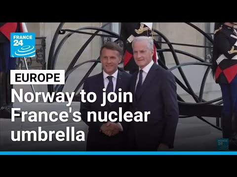 Norway will come under France's nuclear umbrella