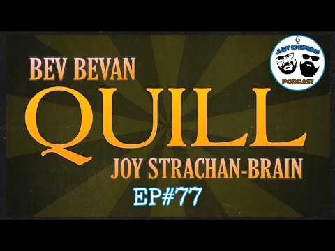 #77 Bev Bevan and Joy Strachan-Brain interview