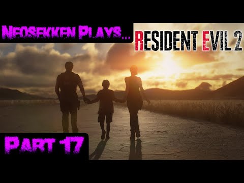RE2 Remake (Pt 17): Neo Manages to Escape Raccoon City With Leon, Claire & Sherry