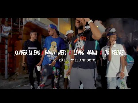 La Que Tose 🗣️🔫 Danny Mets x Lindo Araña x Xander La Evo x JB Beltre (Dj Leury Prod) Vídeo Official