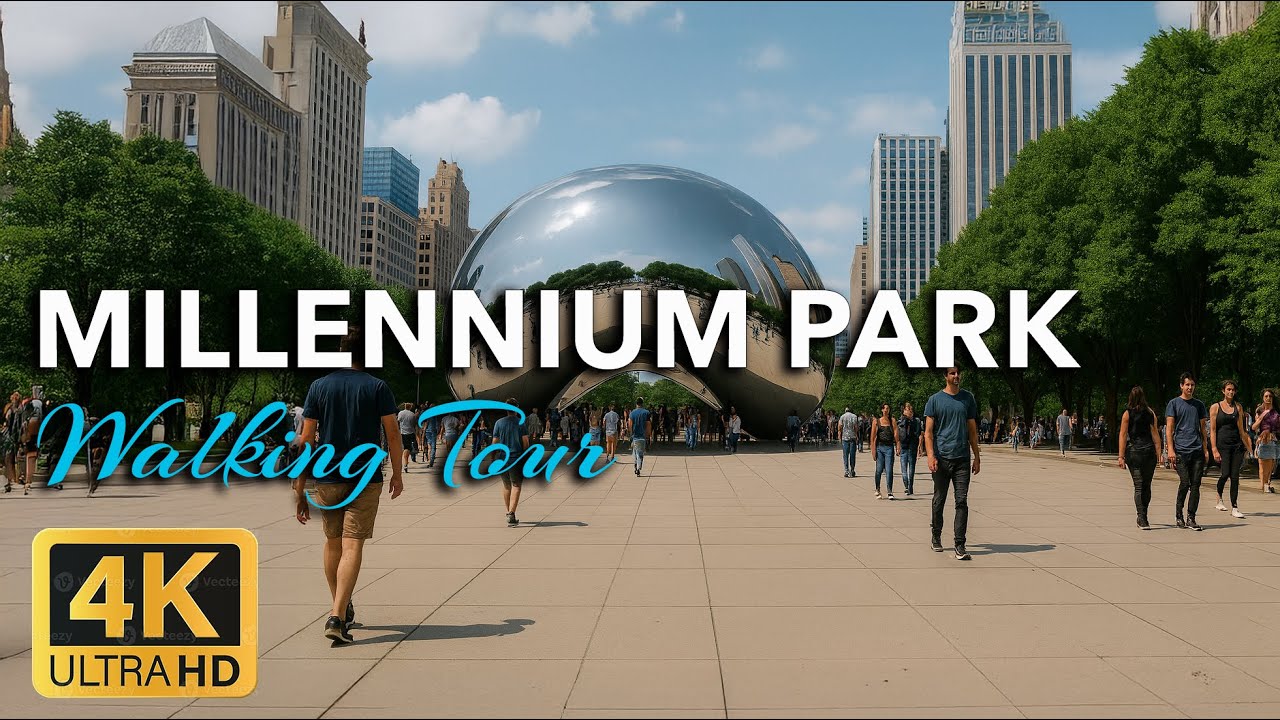 Immersive street-level walking tour through Chicago Navy Pier, United States, showcasing authentic urban landscapes, local architecture, and the vibrant atmosphere of the city's neighborhoods