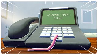 Totally Accurate Office Simulator... Except I'm a WORM