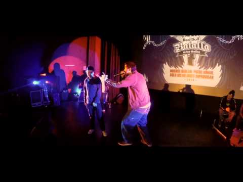 Clasificatorias Red Bull BDLG 2014 - Arseniko vs Bas por Catnegro Rec.