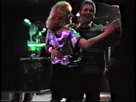 Pino Scarpettini e Paula Rose al Maroccone, Livorno, 20/04/1995