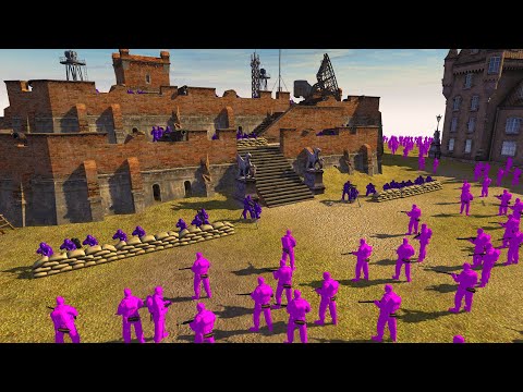 Army Men Fort Siege in a FORTRESS SIEGE!? - Army Men: Civil War S3E16