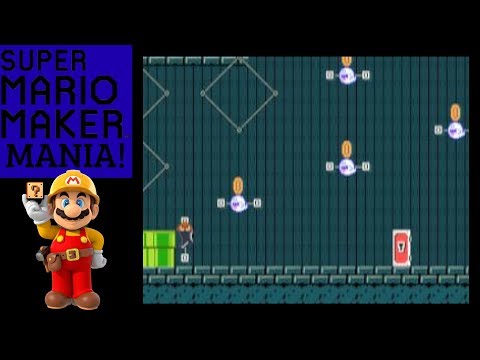 The Boo Fun House by MiiJC ~ Super Mario Maker Level Showcase Commentary