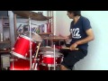 The Beatles - Love Me Do (Drum Cover) 