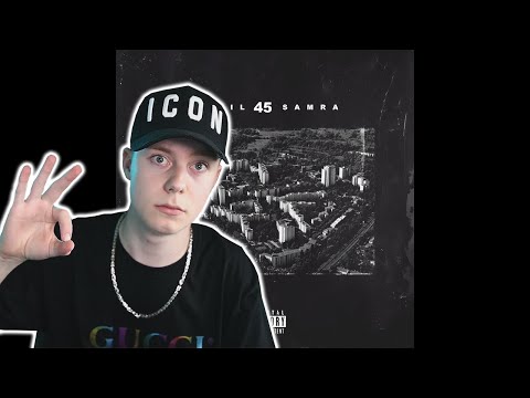 Der SCHMERZ😨Jalil x Samra - 45 (Official Lyric Video) (prod. by Fewtile) REACTION/ANALYSE