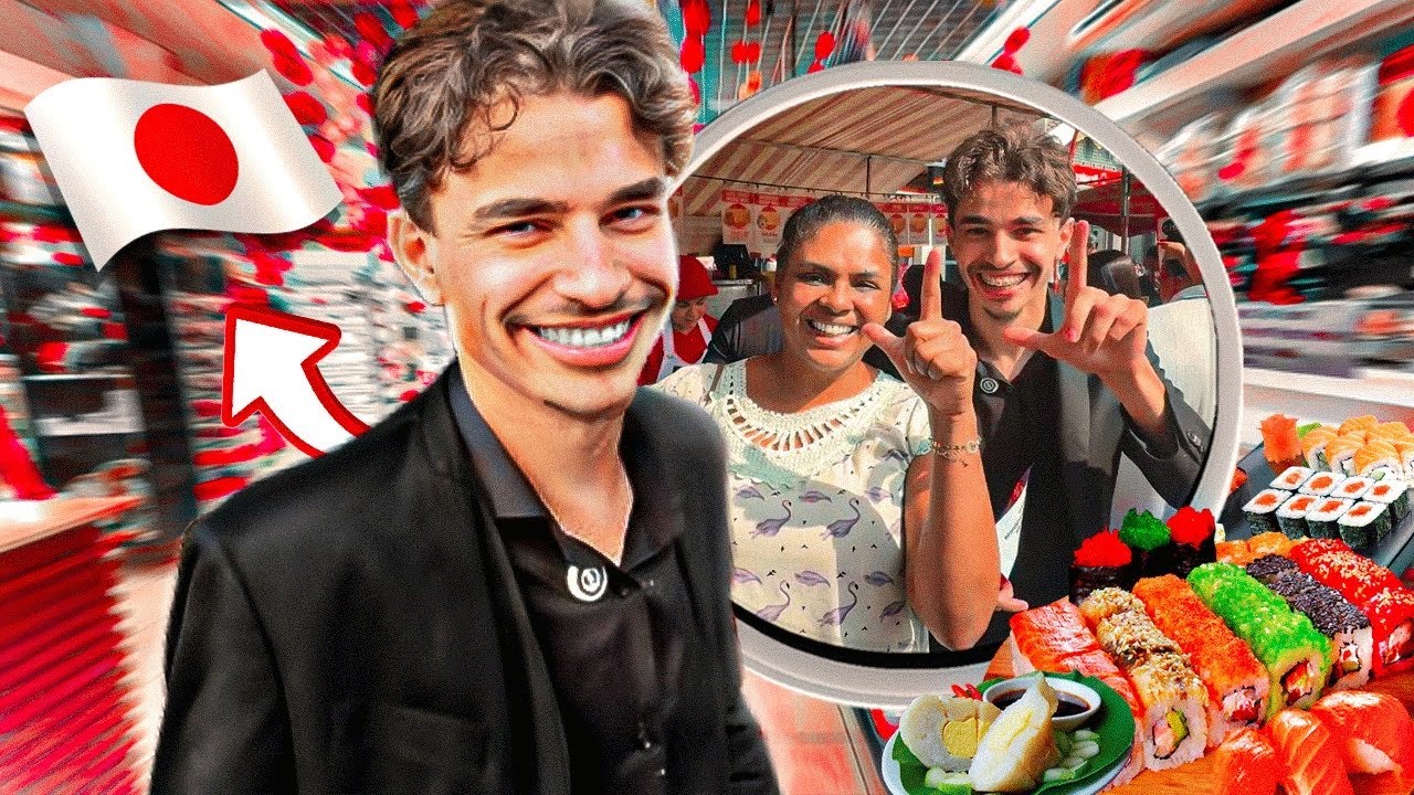 BISTECONE EM LIBERDADE - SP | CONHECENDO A CULTURA JAPONESA