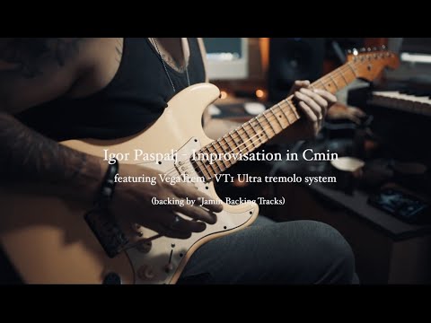 Igor Paspalj - Improvisation - featuring VegaTrem VT1
