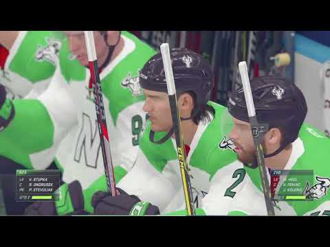 NHL™ 22    Tipos Extraliga   39.kolo    HKM Zvolen - HC Mikron Nové Zámky