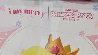 #プリクラ #ピーチ姫 #マリオ コラボのためにn年振りに撮った女の話