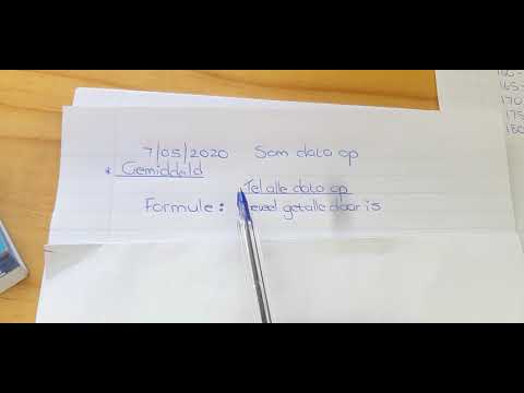 Wiskunde GRAAD 8: 7 Mei 2020 - periode 3 (07083)