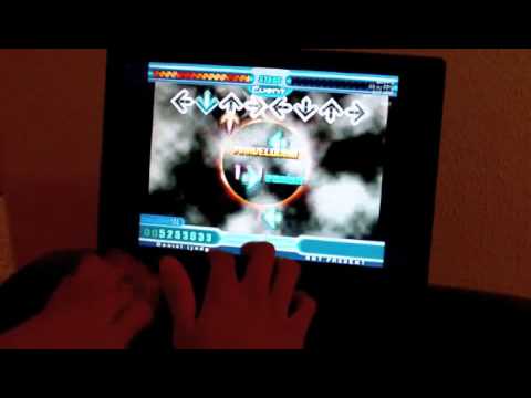 Stepmania Doubles- One hand only and other play styles
