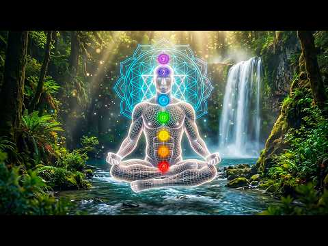Frequency 999Hz Opens All 7 Chakras, Whole Body Energy Cleansing, Aura Cleansing, Chakra Healing