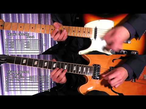 Taken For A Fool - The Strokes  ( Guitar Tab Tutorial & Cover )