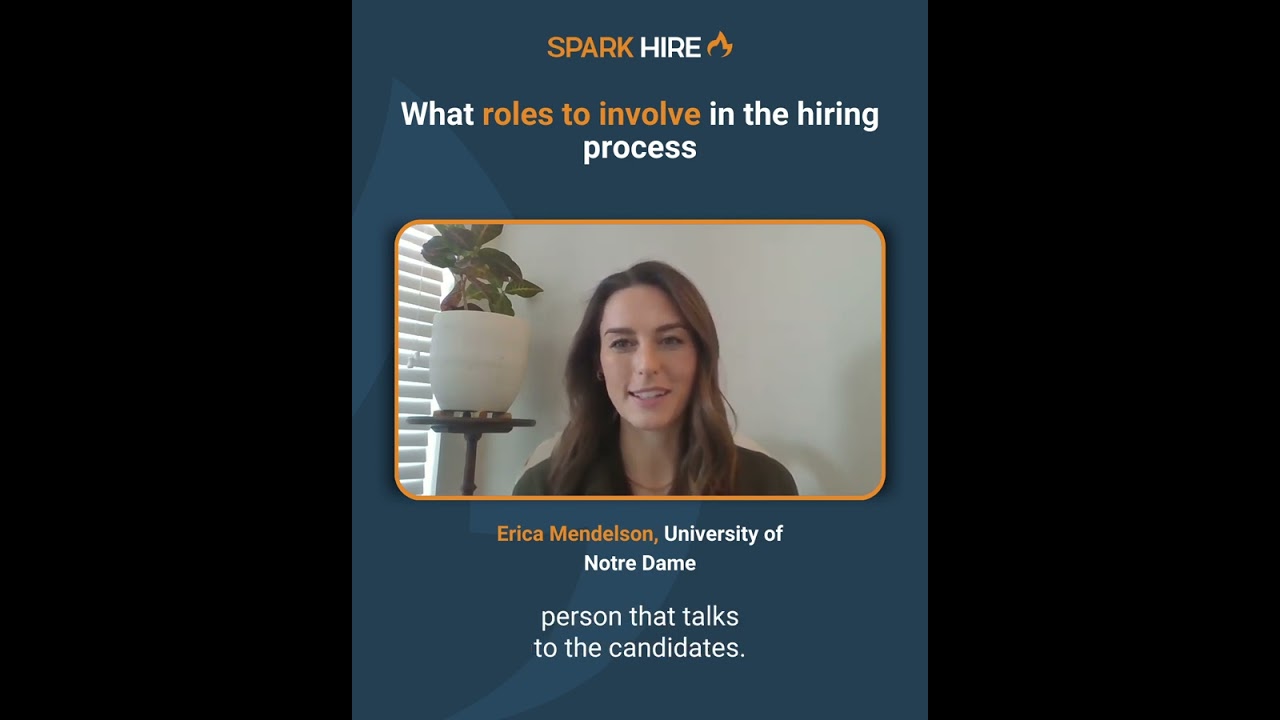 What Roles to Involve in the Hiring Process