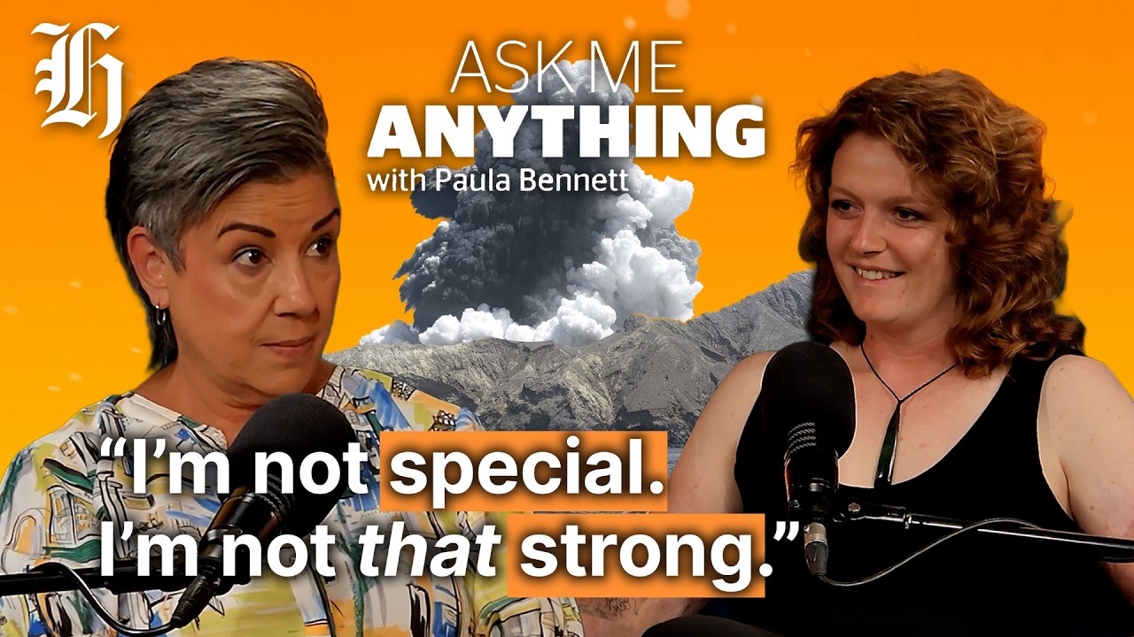 Surviving a volcanic eruption - the hidden aftermath | Ask Me Anything