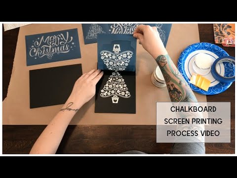 download lagu mp3 mp4 Christmas Silk Screen Stencils, download lagu Christmas Silk Screen Stencils gratis, unduh video klip Christmas Silk Screen Stencils