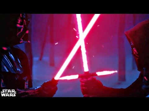 Disney REVEALS How Kylo Ren Was Supposed to DUEL Darth Vader In ORIGINAL Episode 9 Script