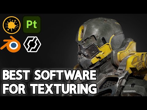 The Best 3D Texturing Software in 2025