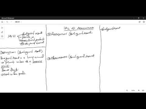 Lecture 5 IAS 41, 2,8,10 & IFRS 13