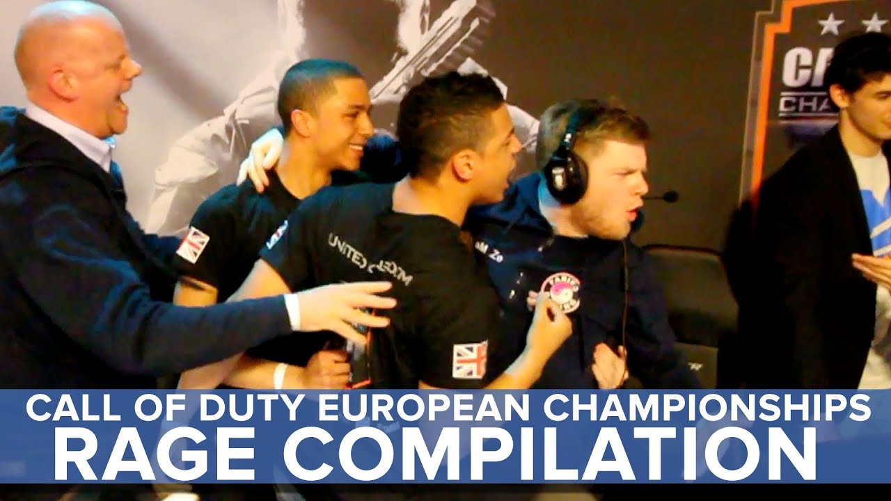 Watch Top-Level Call Of Duty Players Rage Hard