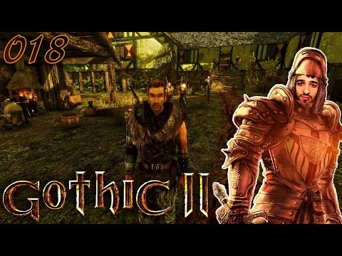 Anschluss bei den Söldnern | Gothic2 dNdR [Ultra Graphics & VarusBiker] Let´s Play Deutsch 018