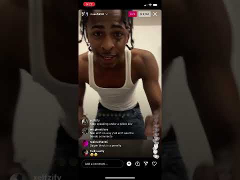 NasEBK On Live With YusGz YagiB and ShaGz