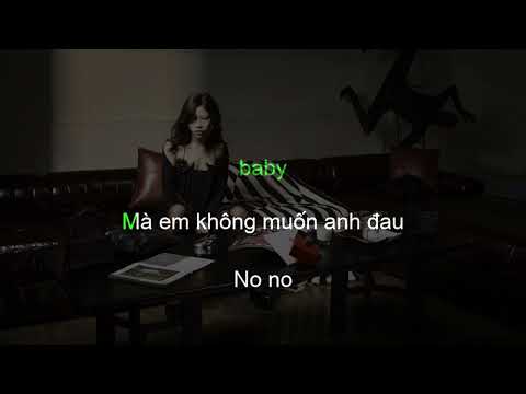 Đừng để nước mắt rơi Karaoke VSTRA, TGSN, Tyronee, Obito