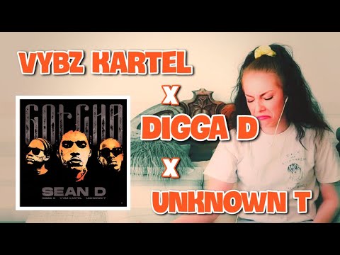 VYBZ KARTEL x DIGGA D x UNKNOWN T x SEAN D - GOTCHA | UK REACTION 🇬🇧