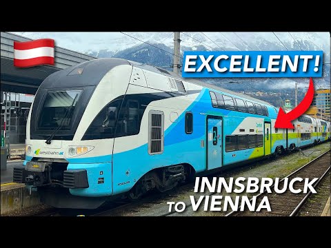 Westbahn: Austria’s First Open-Access Train