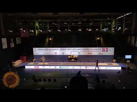 Budapest JMS 2020 - L4 - Nasonov RUS v Szczepanik POL