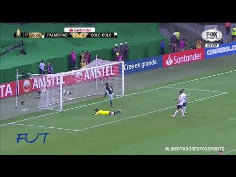 GOLS DE PALMEIRAS 2 X 0 COLO COLO ( CHILE) HD 720 HP