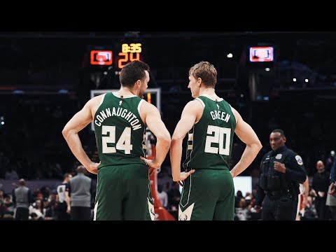 Highlights: Bucks 113 – Wizards 117 | 04.02.24