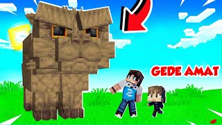 Download lagu KITA GABUNGIN KUCING DAN GODZILLA DI MINECRAFT!!! - SURVIVAL CIHIL #15 mp3