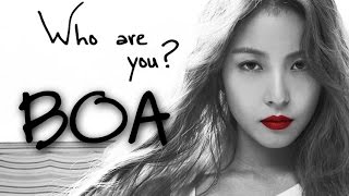 BoA  (Ft. Gaeko) - Who are you? [Sub esp + Rom + Han]