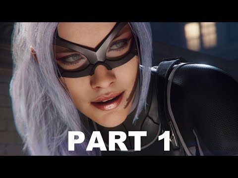 MARVEL'S SPIDER-MAN: THE HEIST (PS4) Gameplay Walkthrough Part 1 - SPIDERMAN'S CATWOMAN? (THE MARIA)