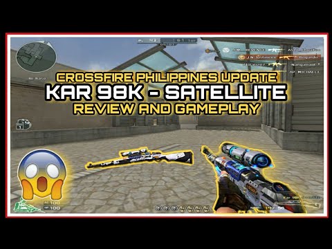 CFPH: (NEW VIP) KAR-98K SATELLITE | GAMEPLAY & REVIEW