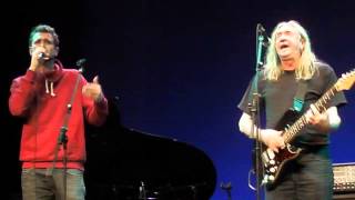 Rosendo y Rodrigo Mercado - Madrid (27/11/2013) - El Alma Se Colma