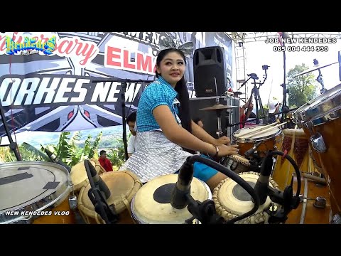 KOPLO NYA RATU KENDANG MENGERIKAN New kendedes