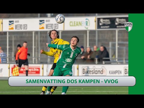 Samenvatting DOS Kampen - VVOG (1-2)
