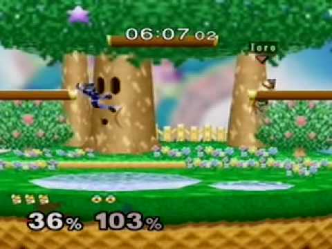 Overtriforce (sheik) vs Zgetto (fox) 4 LSF - TSL4 7-9/8/09