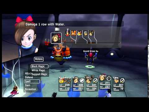 Blue Dragon Boss 18 - Grand Silent Ku/Turbulent Mai/Heat-Wave Sai/Raging Kesu/Szabo