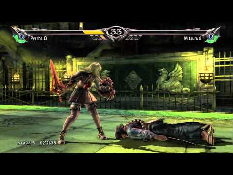 Soul Calibur V - Arcade Mode - Pyrrha Ω