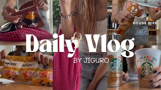 [VLOG]日常🏠📹|30代主婦の1日vlog〜🛒💖|今日のおでかけBAGの中身👜☀️