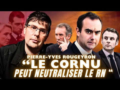 PIERRE-YVES ROUGEYRON : "LE CORNU PEUT NEUTRALISER LE RN"