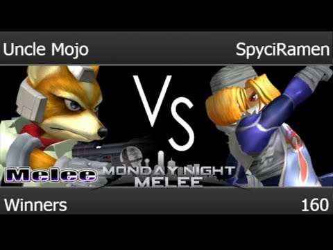 MNM 160 - SU | Uncle Mojo (Fox, Dr. Mario) vs SpyciRamen (Sheik) Winners - Melee
