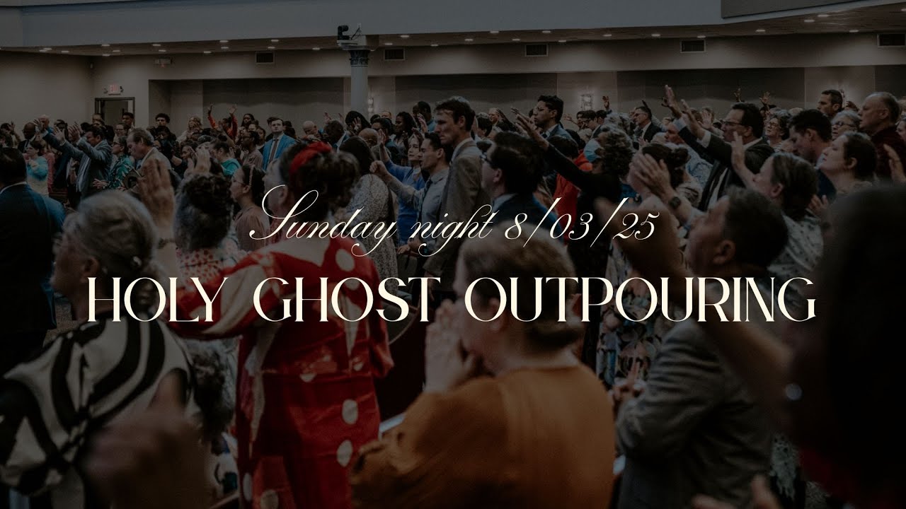 Holy Ghost Outpouring | Sunday Night